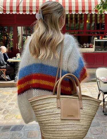 Flygo Fall Cardigans for Women 2024 Color Block Striped Cardigan Sweater Lightweight Open Front Cardigan Sweaters Tops in Saudi Arabia