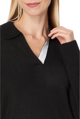 Michael Stars Women's Jonas Johnny Collar Sweater in Kuwait