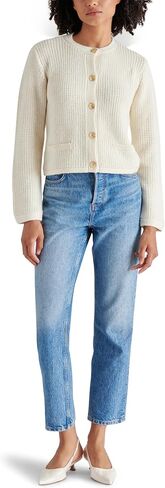 Steve Madden Women's Apparel Fantino Sweater Jacket in Saudi Arabia