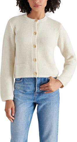 Steve Madden Women's Apparel Fantino Sweater Jacket in Saudi Arabia