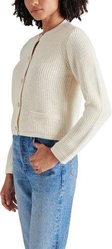 Steve Madden Women's Apparel Fantino Sweater Jacket in Saudi Arabia