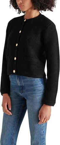 Steve Madden Women's Apparel Fantino Sweater Jacket in Saudi Arabia