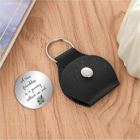 Double Sided Inspirational Pocket Hug Token Friendship Besties Friends BFF Long Distance Gifts for Women Men Christmas #PH14 in Saudi Arabia