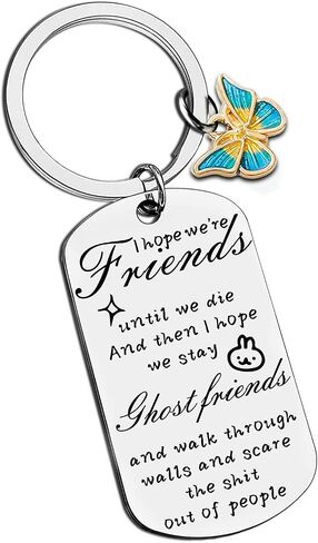 Best Friend Birthday Gifts for Women, Funny Unique Cute Keychain Friendship Gifts for Women Friends in Saudi Arabia
