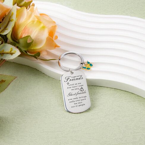 Best Friend Birthday Gifts for Women, Funny Unique Cute Keychain Friendship Gifts for Women Friends in Saudi Arabia