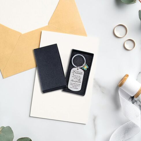 Best Friend Birthday Gifts for Women, Funny Unique Cute Keychain Friendship Gifts for Women Friends in Saudi Arabia