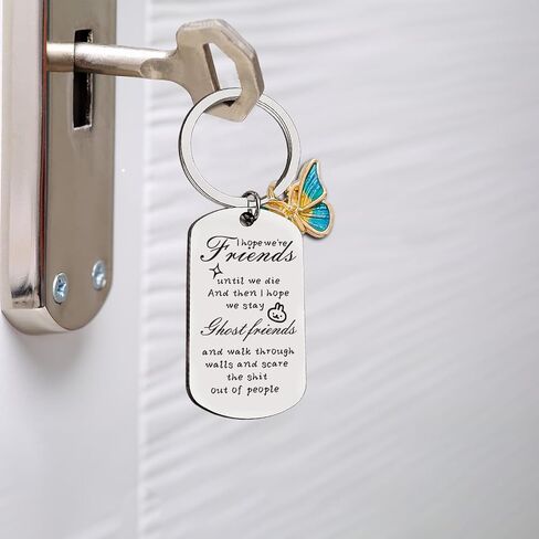 Best Friend Birthday Gifts for Women, Funny Unique Cute Keychain Friendship Gifts for Women Friends in Saudi Arabia