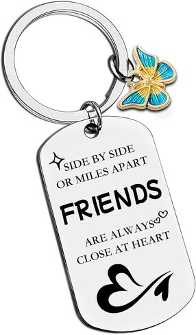 Best Friend Birthday Gifts for Women, Funny Unique Cute Keychain Friendship Gifts for Women Friends in Saudi Arabia