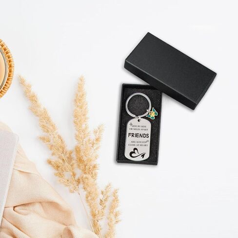 Best Friend Birthday Gifts for Women, Funny Unique Cute Keychain Friendship Gifts for Women Friends in Saudi Arabia