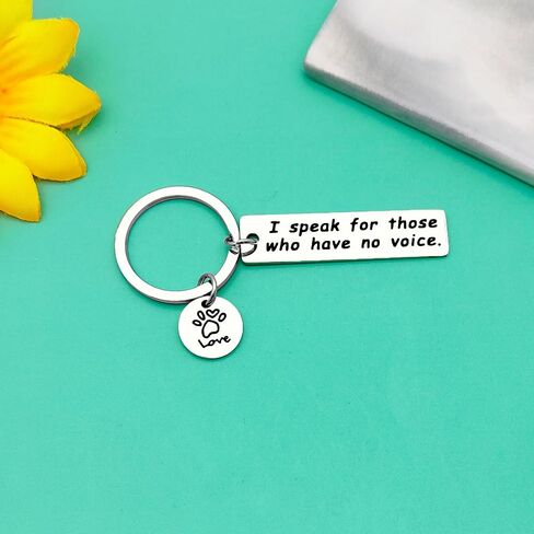 Baipilu 6Pcs Vet Tech Gift Veterinarian Gift Thank You Keychain Gift for Women Men Veterinarian Graduation Gift Appreciation in Saudi Arabia