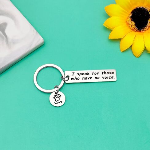 Baipilu 6Pcs Vet Tech Gift Veterinarian Gift Thank You Keychain Gift for Women Men Veterinarian Graduation Gift Appreciation in Saudi Arabia