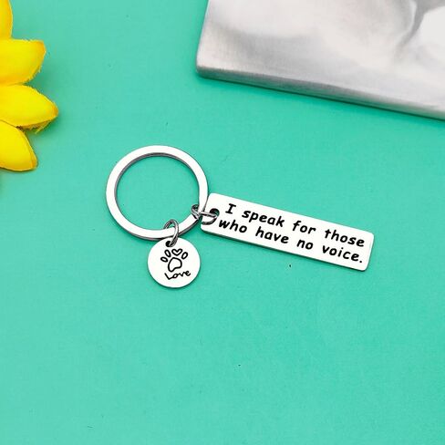 Baipilu 6Pcs Vet Tech Gift Veterinarian Gift Thank You Keychain Gift for Women Men Veterinarian Graduation Gift Appreciation in Saudi Arabia