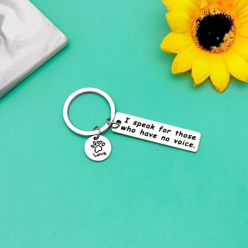 Baipilu 6Pcs Vet Tech Gift Veterinarian Gift Thank You Keychain Gift for Women Men Veterinarian Graduation Gift Appreciation in Saudi Arabia