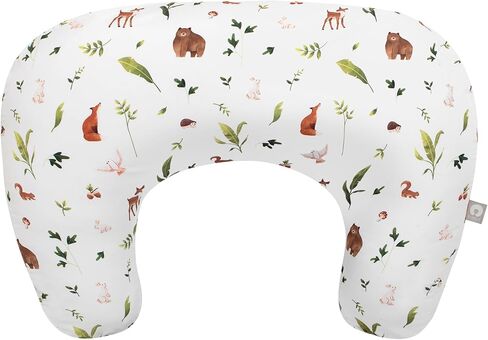 Boppy New Nursing Pillow – Pink Garden Flowers – Larger, More Supportive Pillow for Breastfeeding & Bottle Feeding – Firmer Fill, Higher Lift, Larger Area Than Original Nursing Pillow in Kuwait