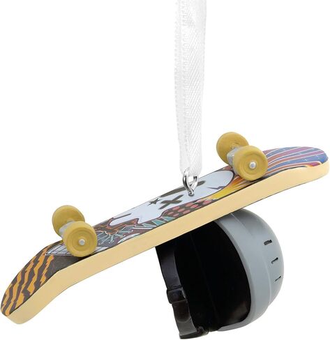 Hallmark Skateboard and Helmet Christmas Ornament in Saudi Arabia
