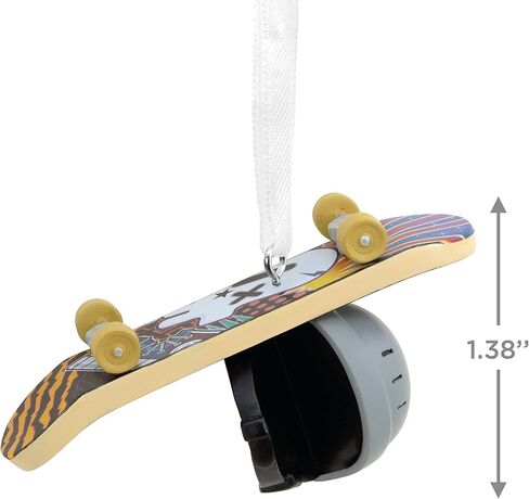 Hallmark Skateboard and Helmet Christmas Ornament in Saudi Arabia