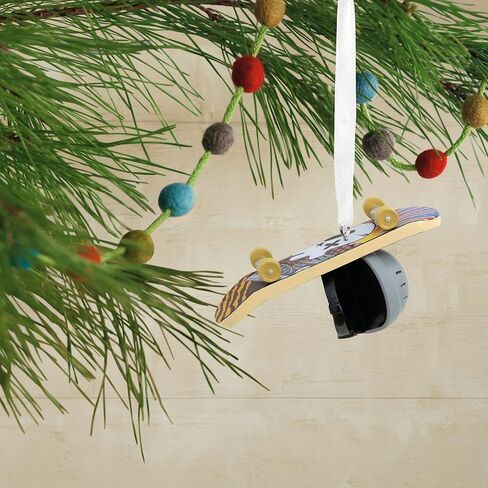 Hallmark Skateboard and Helmet Christmas Ornament in Saudi Arabia