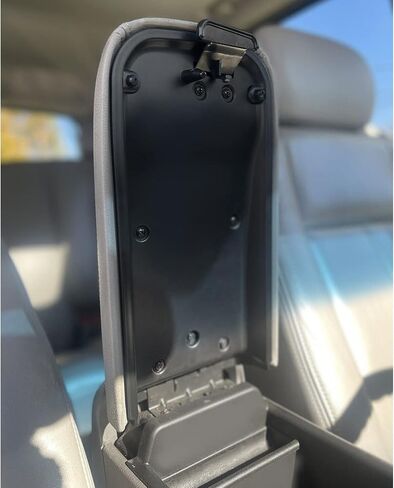 Kojem Center Console Armrest Lid W/Latch Compatible with 02-09 Trailblazer Envoy 03-08 Ascender 05-09 Saab 9-7x 02-04 Bravada 04-07 Rainier Replace for 25998847 25998844 25998838 (W/Leather Cover) in Kuwait