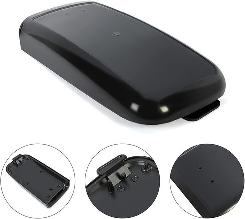 Kojem Center Console Armrest Lid W/Latch Compatible with 02-09 Trailblazer Envoy 03-08 Ascender 05-09 Saab 9-7x 02-04 Bravada 04-07 Rainier Replace for 25998847 25998844 25998838 (W/Leather Cover) in Kuwait