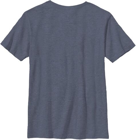 Disney Winnie Pooh and Friends Boy's Heather Crew Tee in Saudi Arabia
