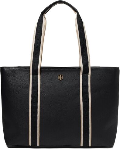 حقيبة يد نسائية Tommy Hilfiger Kiara II Rz سوداء كبيرة in Saudi Arabia