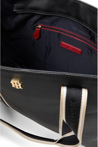 حقيبة يد نسائية Tommy Hilfiger Kiara II Rz سوداء كبيرة in Saudi Arabia