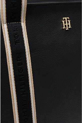 حقيبة يد نسائية Tommy Hilfiger Kiara II Rz سوداء كبيرة in Saudi Arabia