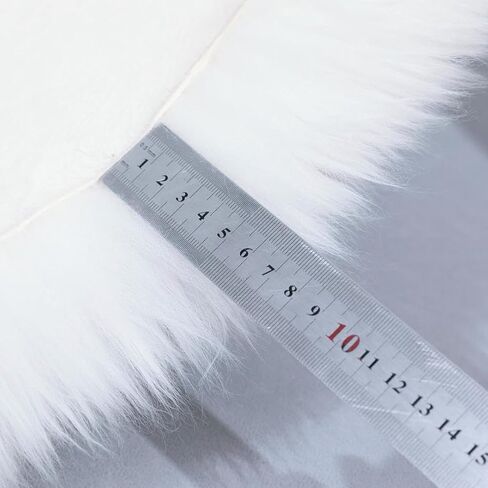 أغطية مقاعد السيارة من فرو جلد الغنم، وسادة مقعد سيارة من الصوف الأسترالي الطويل بمقاس عالمي للرجال والنساء البالغين، مقعد واحد (فولاذ) in Kuwait