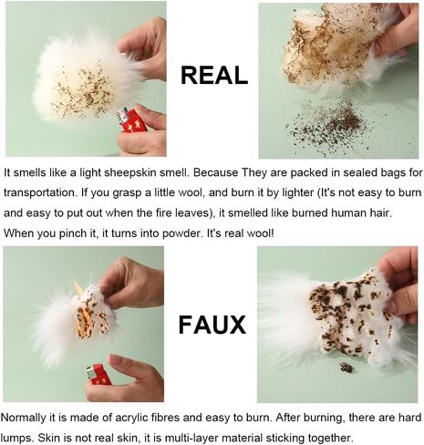 أغطية مقاعد السيارة من فرو جلد الغنم، وسادة مقعد سيارة من الصوف الأسترالي الطويل بمقاس عالمي للرجال والنساء البالغين، مقعد واحد (فولاذ) in Kuwait