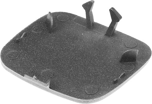 ACROPIX Silver Tone Rear Bumper Tow Hook Eye Cap Cover Replacement Fit for Volvo S60 2011-2018 No.39802591 - Pack of 1 in Saudi Arabia