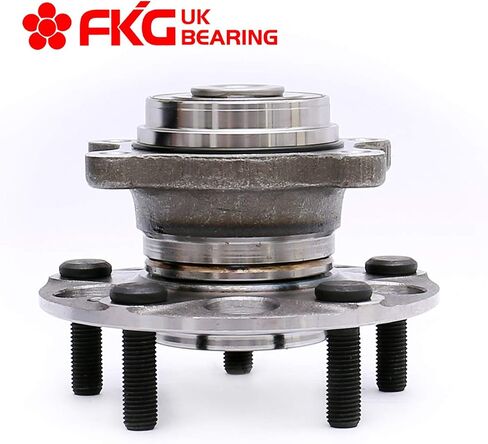 FKG 512257 Rear Wheel Bearing Hub Assembly fit for 2006-2011 Honda Civic (ABS LX DX GX Only 1.8L), 5 Lugs Set of 2 in Kuwait