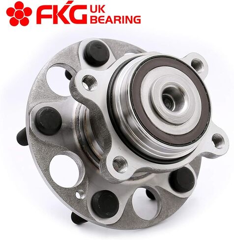 FKG 512257 Rear Wheel Bearing Hub Assembly fit for 2006-2011 Honda Civic (ABS LX DX GX Only 1.8L), 5 Lugs Set of 2 in Kuwait