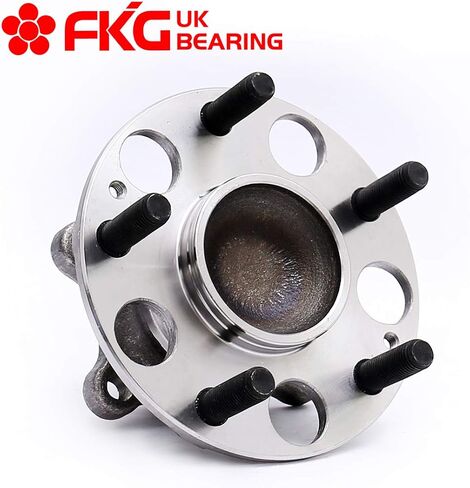 FKG 512257 Rear Wheel Bearing Hub Assembly fit for 2006-2011 Honda Civic (ABS LX DX GX Only 1.8L), 5 Lugs Set of 2 in Kuwait