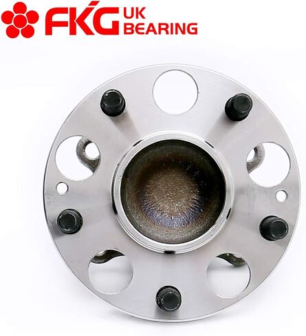 FKG 512257 Rear Wheel Bearing Hub Assembly fit for 2006-2011 Honda Civic (ABS LX DX GX Only 1.8L), 5 Lugs Set of 2 in Kuwait