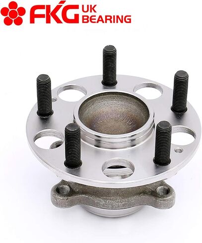FKG 512257 Rear Wheel Bearing Hub Assembly fit for 2006-2011 Honda Civic (ABS LX DX GX Only 1.8L), 5 Lugs Set of 2 in Kuwait