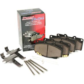 Centric 105.13470 Posi Quiet Premium Ceramic Rear Disc Brake Pad Set for Select Infiniti and Nissan Model Years