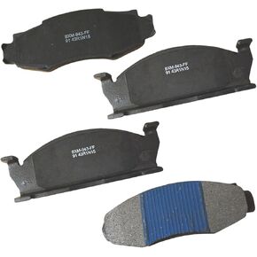 Bendix Premium SBM91 Semi-Metallic Front Brake Pads for Select Models American Motors AMX,Concord,Eagle,Gremlin,Hornet,Pacer,Spirit,Ford,Granada,Maverick,Jeep,Scrambler,Lincoln,Mercury,Monarch