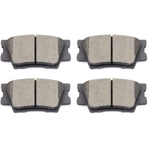 Brake Pads,ECCPP 4pcs Rear Ceramic Disc Brake Pads Kits for 2002 2003 for Lexus ES300,2004 2005 2006 for Lexus ES330,2002 2003 2004 2005 2006 for Toyota Camry,2001 2002 2003 for Toyota Highlander