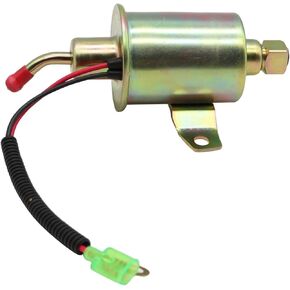 E11007 Electric Fuel Pump Compatible with Airtex Onan Cummins Generator 4KW Microlite MicroQuiet 4000 4Kw RV A029F889 149-2311 149-2311-02 149-2311-01 149231101 12V