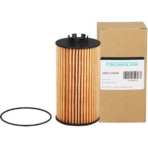 طقم فلتر زيت المحرك 12730579 PF2270G مع أختام غطاء متوافقة مع شيفروليه كورفيت Z06 5.5L V8 - غاز 2023-