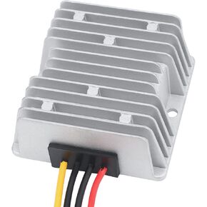 DROK 12V Step Up Converter, DC 5-11V to 12V 10A 120W Boost Converter Module, 5V 6V 9V Voltage Regulator Waterproof Power Supply Board Voltage Stabilizer for Motor Automotive Solar Panel