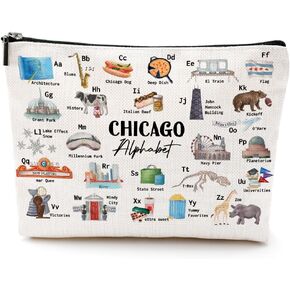 California Alphabet Cosmetic Bag Makeup Bag California Lovers Gift California Travel Souvenir Merch Vacation Friendship Gifts for Women California Lovers Girls Trip Gifts Favors Christmas Birthday