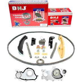 DNJ TK4323BWP Timing Chain Kit for 2011-2018 Ford, Lincoln Expedition, F-150, Navigator 3.5L V6 24V DOHC 3496cc