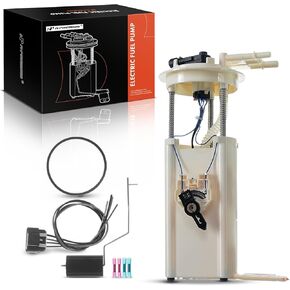 A-Premium Electric Fuel Pump Module Assembly with Pressure Sensor Compatible with Chevrolet Venture & Oldsmobile Silhouette & Pontiac Montana Trans Sport, 1998-2001 3.4L Gas, Replace# 19180118