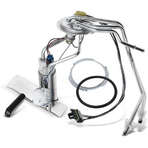A-Premium Electric Fuel Pump Assembly w/Sending Unit Compatible with Buick Century & Oldsmobile Cutlass Ciera 1993-1996 Cutlass Cruiser 1993-1994 2.2L 3.1L 3.3L, Gas, Replace# 19111393