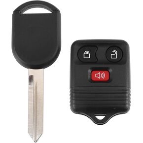 X AUTOHAUX CWTWB1U345 315MHz دخول بدون مفتاح عن بعد الإشعال المستجيب مفتاح فوب 3 أزرار لفورد F-150 F-250 F-350 2004-2010 لفورد E-150 E-250 2008-2014