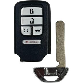 Smart Car Key Fob Replacement for Honda Passport Pilot fits 2019 2020 2021 2022 Proximity 5 Button Remote KR5T44 / KR5V44 47 Chip (1)