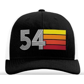 NewEleven 80th Birthday Gifts for Men Women - 1944 80 Year Old Gifts for Men, Women, Dad, Mom, Husband, Wife - Retro Trucker Hat