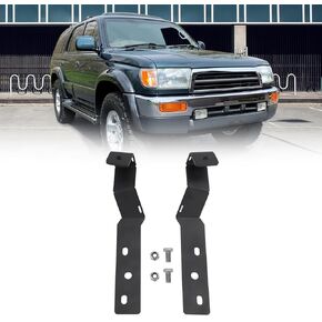 AUTOVIC Ditch Light Mounting Bracket with Bolts & Nuts for 1996-2002 Toyota 4Runner