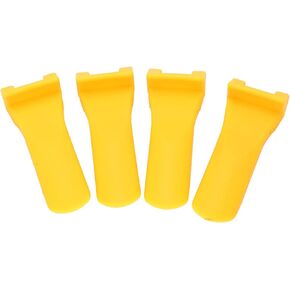 Plastic Rim Protectors Wheel Protector,Hand tools,4Pcs Wheel Rim Guards Protectors Plastic Inserts Jaw Clamp Cover Replacement for Corghi Tire Changers